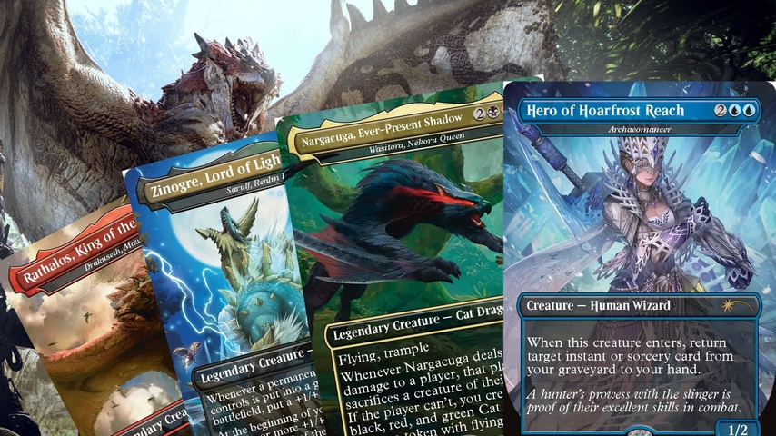 Quoi de neuf : Magic: The Gathering & Monster Hunter — le flop du crossover « Secret Lair x Monster Hunter »